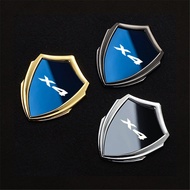 auto accessory 3D metal accsesories car stickers for bmw x1 x2 x3 x4 x5 x6 x7 f48 f39 g01 f97 f98 g0