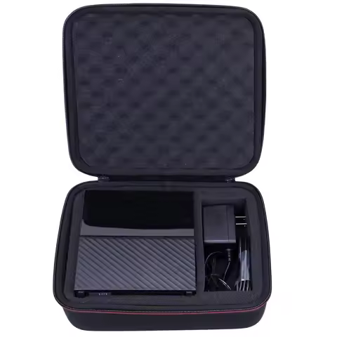 Desktop External Hard Drive - Travel Protective Carrying Storage Bag EVA Hard Case for WD Elements D