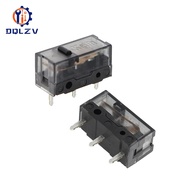 Suis mikro Kailh GM 8.0 baharu, GM8.0 Gold Contactor, jangka hayat 80 juta kali klik, butang suis mi
