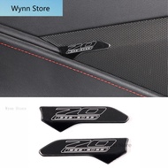 For Chevrolet Corvette C8 Stingray Z51 Z06 2020-2023 Alloy Car Door Loudspeaker Audio Speaker Logo B