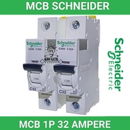 MCB 1P 32A IC60N A9F74132 SCHNEIDER ACTI9 mcb Schneider 1phase 32a