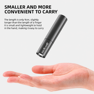 WARSUN 518 Super Bright LED Zoomable Rechargeable Compact Camping Flashlight WARSUN 518 Super Bright
