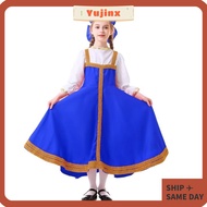 Yujinx Russian Cultural Dance Costume for Children
