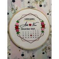 Ijab & qabul embroidery’s