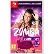 (NEW) NS Switch Lite Zumba: Burn it Up! (US Version 美版, 英文) - 減肥 消脂 跳舞 GYM 運動