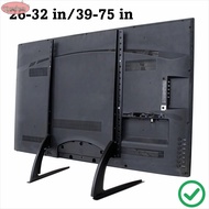 XUESHAN Tv Stand, Adjustable Universal LED LCD Monitor Bracket, Professional Vertical 26-32/39-75 In