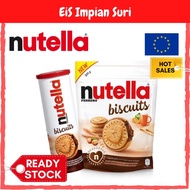 (Promosi Hebat!!) Ferrero Nutella Chocolate Biscuit T22 304G Biskut Nutella Biskut (Made in Europe)
