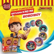 Choki Choki Ar Boboiboy Medallion Rare Card