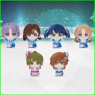 GC THE IDOLM@STER SHINY COLORS Asakura Tooru Mayuzumi Fuyuko 10cm Nunu plush doll gift for children