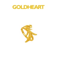 Goldheart 999 Gold Solrise Ring