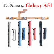 For Samsung Galaxy A51 Power Volume Side Button button button on the side Replacement Part