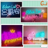 Mirror 演唱會 燈牌 手牌 舉牌 Neon light 盧瀚霆 Anson lo 教主 Keung To 姜濤 姜b 呂爵安 Edan 江𤒹生 Anson Kong Ian 陳卓賢 Collar