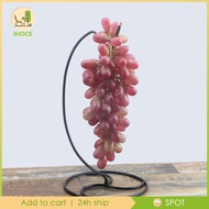 [Ihoce] Banana Tree Holder Farmhouse Banana Holder,Banana Storage Organizer,Fruit Storage Keeper for