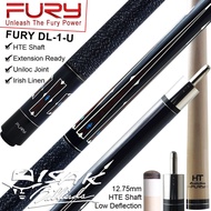 FURY DL-1 MAPLE POOL CUE - 13 MM - BILLIARD STICK STIK BILIAR BILYAR - ASJAD STORE25