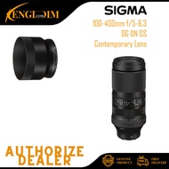 Sigma 100-400mm f/5-6.3 DG DN OS Contemporary Lens