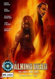 DVD เสียงไทยมาสเตอร์ หนังใหม่ หนังดีวีดี หนังซีรีย์ The Walking Dead The Ones Who Live