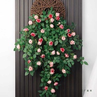 Wall Decoration Pendant Wall Hanging Flower Ware Simulation Flower Wall Hanging Decoration TV Backgr