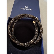 Swarovski Crystaldust Double Loop