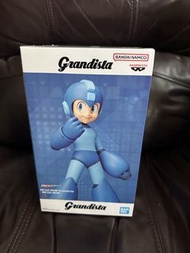 Banpresto Grandista 景品模型 洛克人
