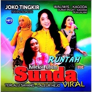 Sundanese Pop Songs Mp3 CD Cassette - Mp3 Cassette for cars - Car Mp3 Cassette - Original Mp3 Casset