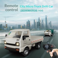 Hot-selling Electric Remote Control Pickup Truck Rc Drift Tail Van Pickup Truck Open Door Micro Truc