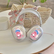 Pink Cute Lovely Casing Suitable For Airpods Max Headset Wireless Headphone Protective Cover