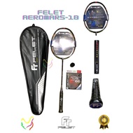 Raket Badminton Felet Aeromars-10Woven PRO Original Berkualitas