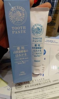 yamada bee farm tooth paste