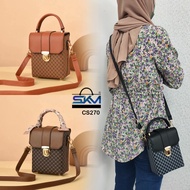 KABELKA Sling Bag Women Square Handbag Trendy Purse Cross Bag Woman Phone Bags Beg Tangan Wanita CS2