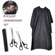 Professional Hair Cutting Set Hairdressing Barber Thinning Scissors Hair Cutting Shears Kit for Barb