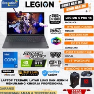 Laptop Gaming Lenovo Legion 5 Pro 16 CORE i7 12700H GEN12 Ram 32GB 2TB
