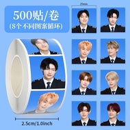 🍀Volumes ZEROBASEONE License High-value Stickers Handbook Peripheral diy Stickers Square Sealing#P6H