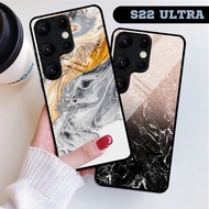 Samsung S22 ULTRA Glass Softcase - S22 ULTRA Glass Case - Samsung S22 ULTRA Shatterproof Casing