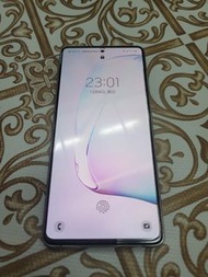 samsung note 10 lite 8+128G 銀色 福利品