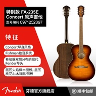 Fender Fender Special Edition FA-235E Concert Electric Case Guitar Acoustic Guitar