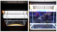 【光力能LED植物燈坊】1尺缸大功率LED泛光型高亮12*2W白光水族水草珊瑚缸長條跨燈