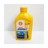 SHELL ADVANCE MOTOR OIL – AX5 15W-40 4T