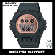 (OFFICIAL WARRANTY) Casio G-Shock GMD-S6900MC-3 S Series Digital Rose Gold-Tone Metallic Face Khaki 