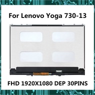 ต้นฉบับสำหรับ Lenovo Yoga 730-13IKB แล็ปท็อปจอแสดงผล LCD Touch Screen สมัชชาโยคะ730 13 FHD 1920*1080ทดสอบอย่างเต็มที่