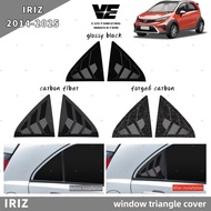 CarRefit proton iriz car window triangle cover accessories