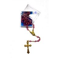 Birthstone Rosary -Light Amethyst June - R2-9788