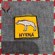 Hyena Bet Scout Team Sign Embroidered Hyena Scout Team - Harapan Mulya
