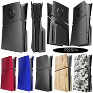 PS5 Slim Faceplate for Disc Edition and Digital Version,Premium ABS Shell Plate Side Plates Case for PS5 Slim