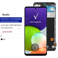 A51 จอแสดงผลสําหรับ Samsung Galaxy A51 จอแสดงผล LCD Touch Screen Digitizer OLED สําหรับ Samsung A515