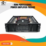 POWER AMP RDW FA 5500