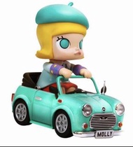 全新Molly mint car 魔力薄荷卡卡