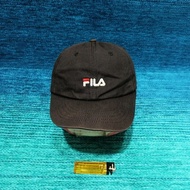 Topi pria Fila spell logo