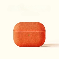 2025 New Cover For AirPods Pro 3 Case Luxury Fabric Airpods Pro3 Earphone Protector Accessories for 