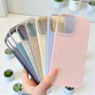 [GC] Glitter Softcase iphone 6 6+ 7 8 X XS XR 11 12 13 14 15 16 Plus Pro Max Flexible Silicone Casin