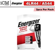 Energizer A544 /4LR44 (6V) Alkaline Battery - 2pcs per pack